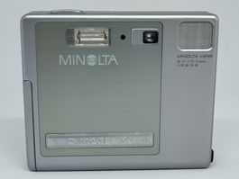 Minolta DiMAGE Xi | Retro Digicam Set OVP & Tasche 