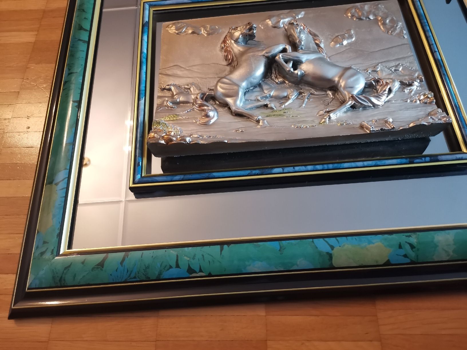 Foto & Immagini: Bild, 3D, Pferde, 66 x 56 x 5 cm – Usato da Oftringen venduto da januarloch 3