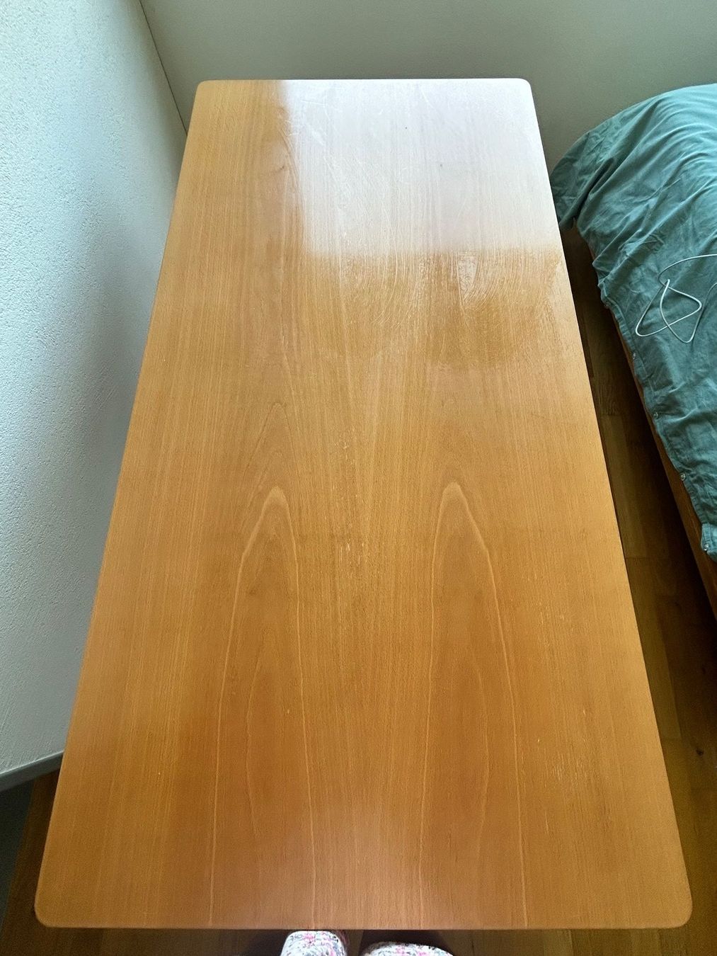 Eichholtz Schreibtische: Holz Office Tisch – Gebraucht aus Winterthur von acelaya 1