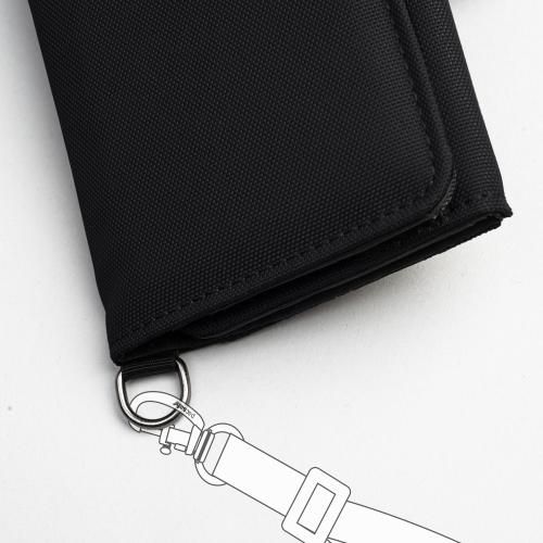 Pacsafe Portefeuilles: Pacsafe RFIDsafe Trifold Wallet - Black – Neuf avec emballage d'origine à St. Gallen par sportglobe 3