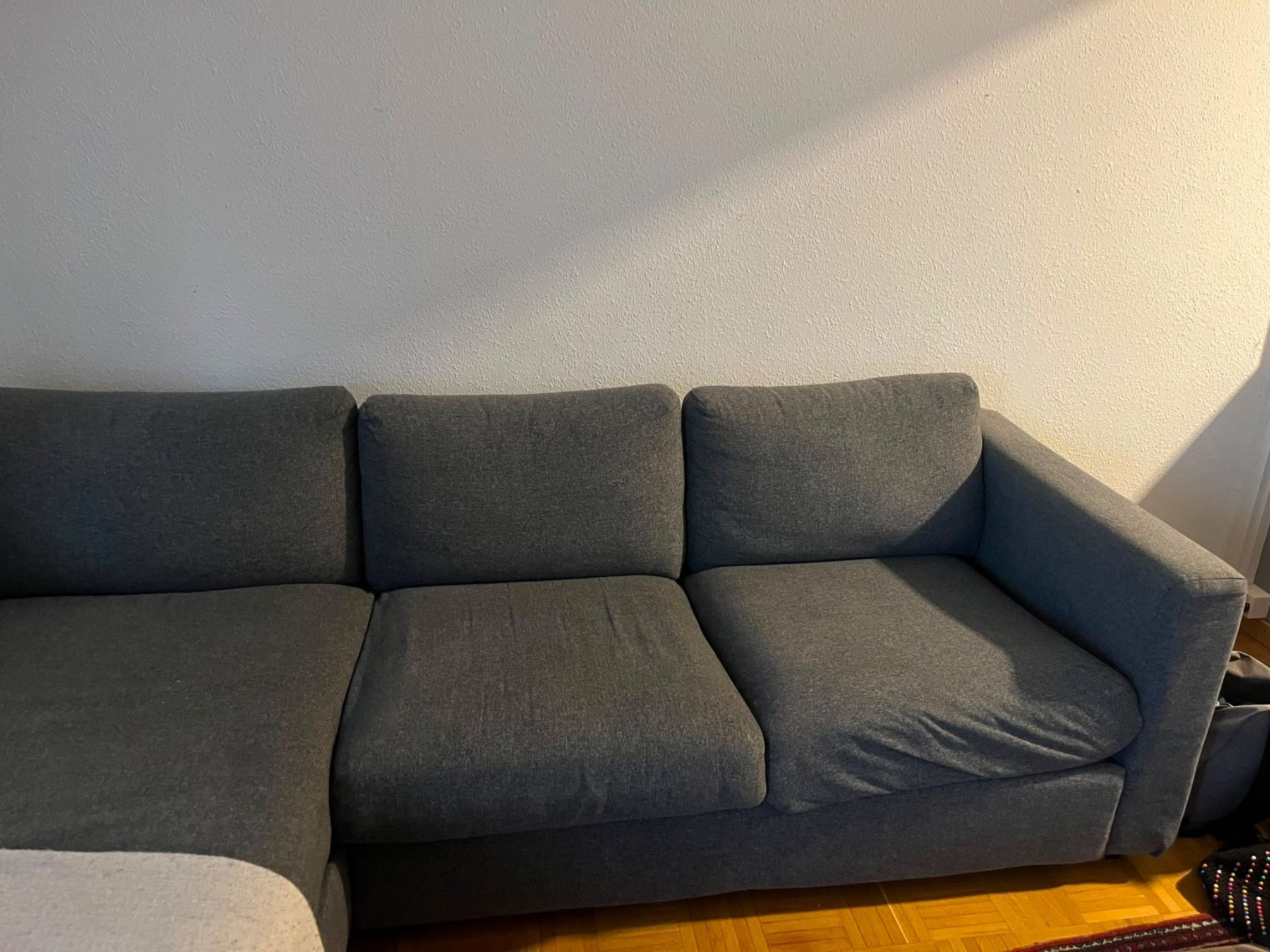 Sofas: Canapé d’angle gris – D'occasion à Versoix par Sokln_99 1