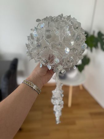Blumen für die Braut