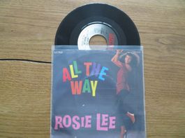 Vinyl 7" Rosie Lee All The Way I Miss You Electrola Stereo