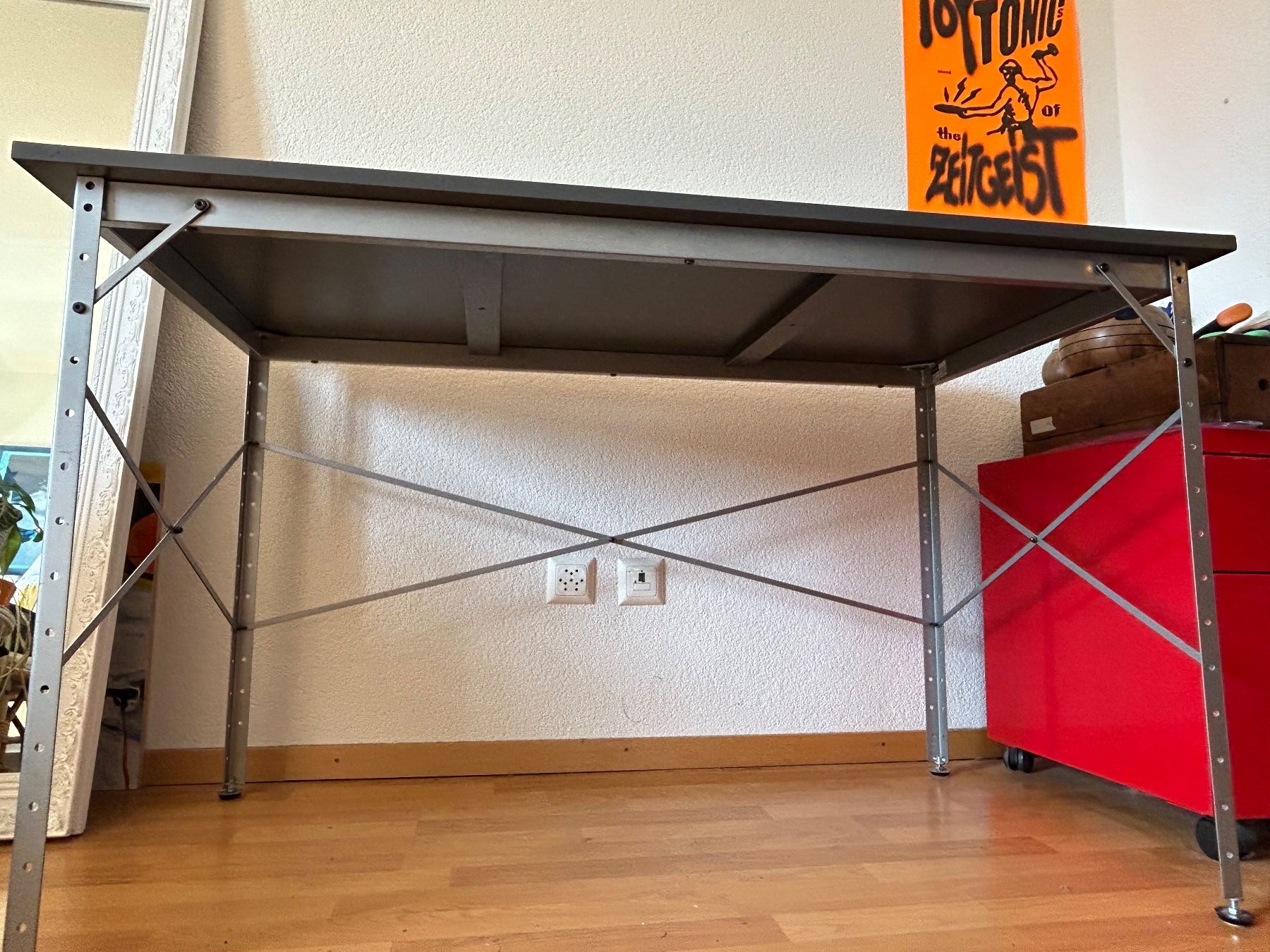 Schreibtische: Grand bureau style Industriel – Gebraucht aus Chavannes-près-Renens von coraliebanuls 2
