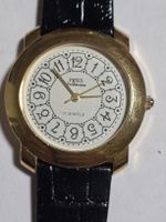 Montre Fero, 17 jewels, bracelet cuir noir