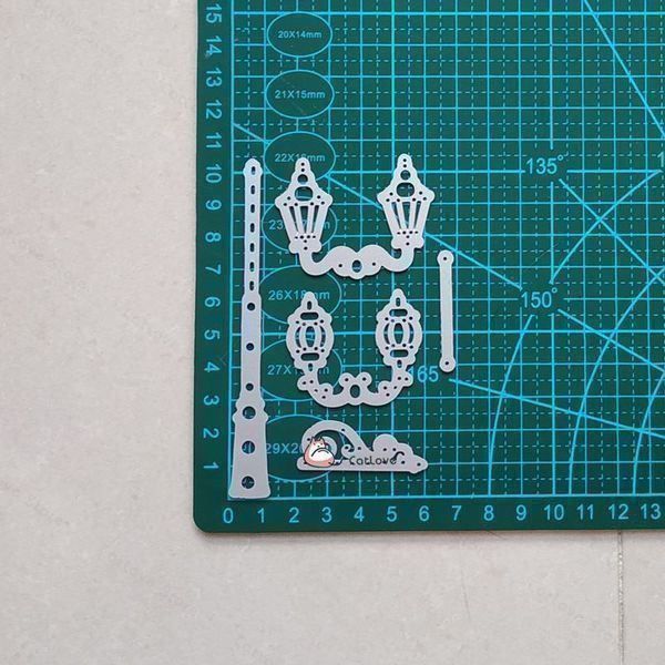 Pochoirs: LATERNE 5-TEILIG STANZSCHABLONE – Neuf avec emballage d'origine à Affoltern am Albis par scrapbooking 2