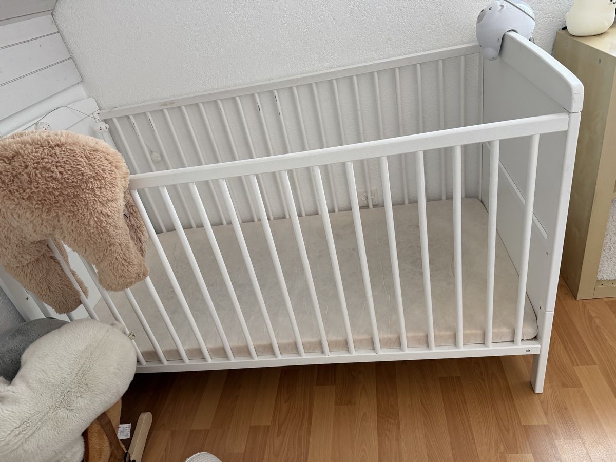 Betten: Gitter-Babybett – Gebraucht aus Altnau von ManuelaZu 1