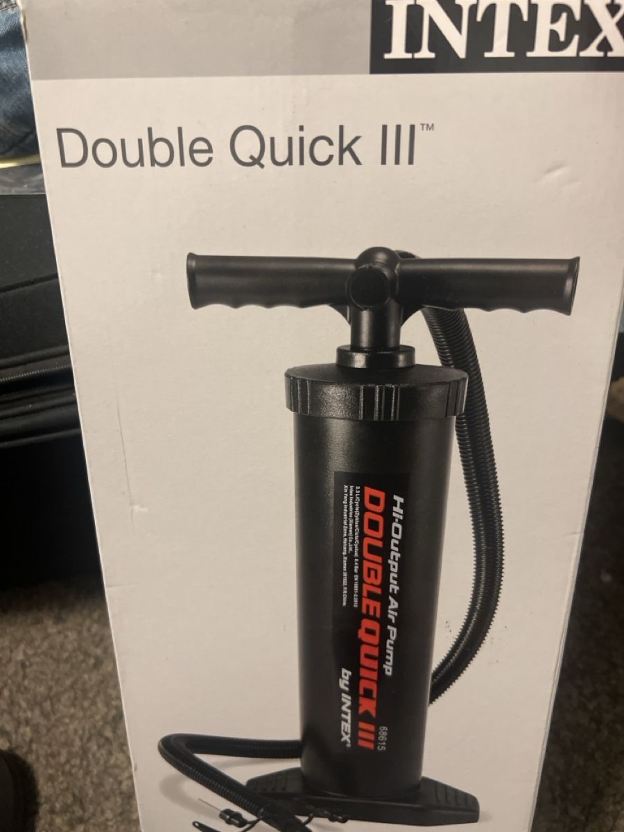 Intex Pompe & Parti di ricambio: Intex Double Quick III Air Pump – Usato da Bern venduto da fen_7rn8