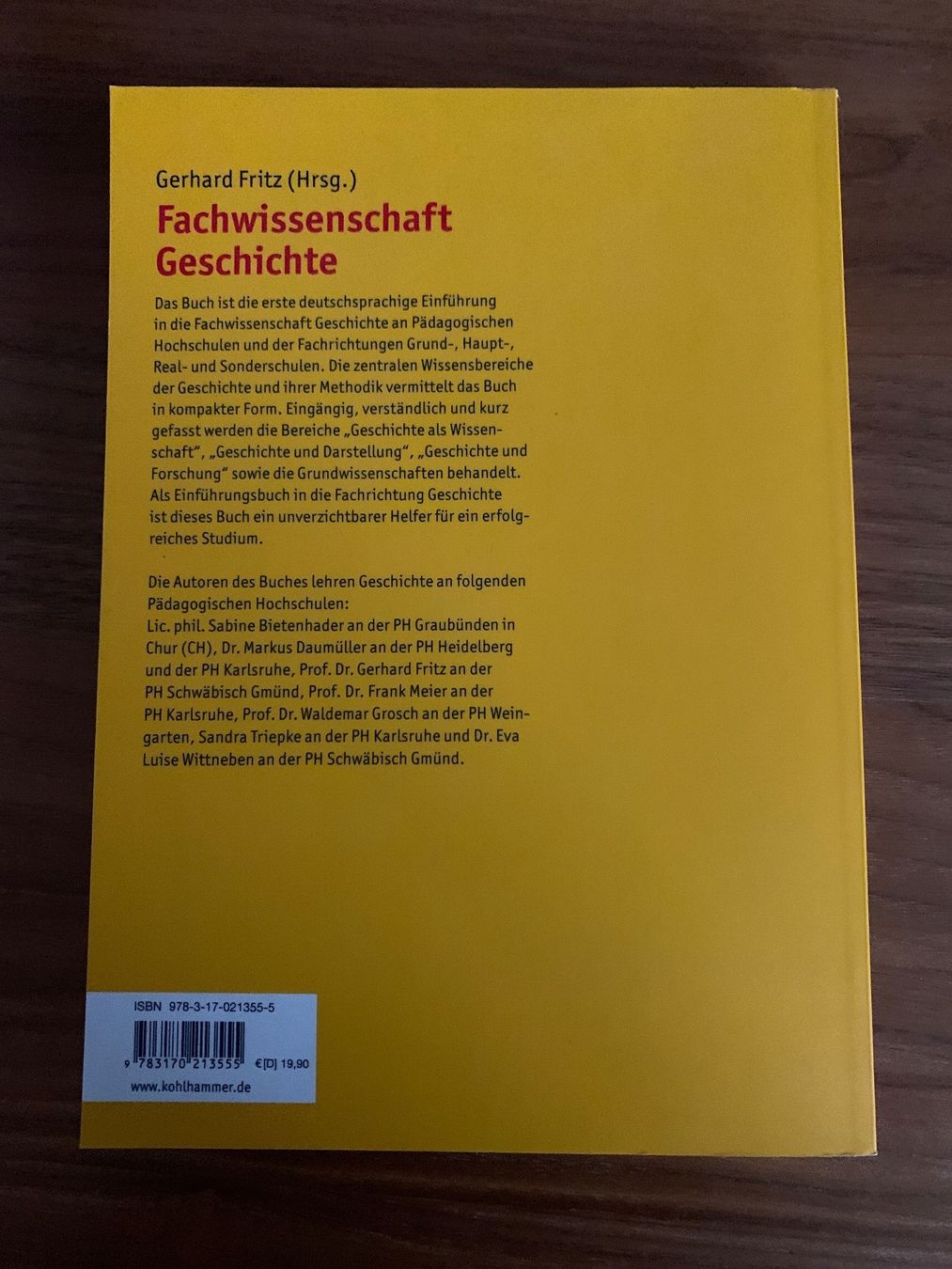 Libri: Fachwissenschaft Geschichte – Nuovo (secondo la descrizione) da Wil SG venduto da Sarinabachmann 1