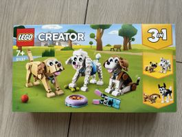 Lego 31137 Niedliche Hunde , Creator 3-in-1-Sets (OVP)