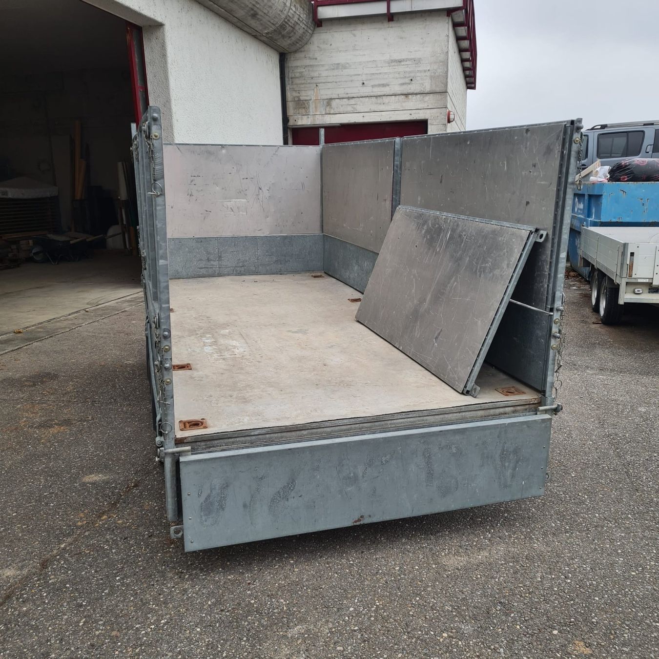 Ifor Rimorchi: Anhänger Ifor Williams LM 6 CH – Usato da Wildegg venduto da RavenHarlekin 4