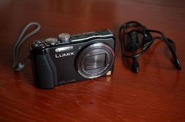 Panasonic Lumix DMC-TZ31 Leica Vario-Elmar Reisekamera GPS