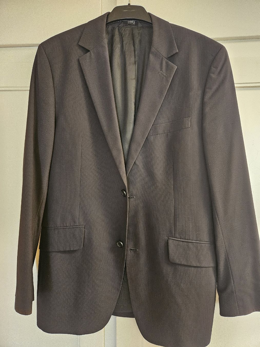 Esprit Giacche: Esprit Blazer Gr.52,dunkelblau,gestreift,VERSAND MÖGLICH – Usato da St.Gallen venduto da TyphoonTT