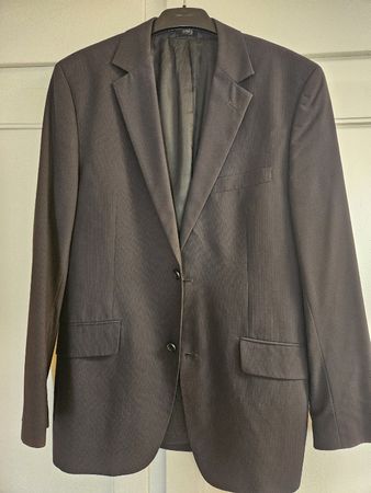 Esprit Blazer Gr.52,dunkelblau,gestreift,VERSAND MÖGLICH