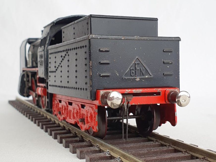 Fleischmann Modellini di ferrovie: Fleischmann GFN E325 1949 bis 1959 Tinplate/Spur 0 – Usato da Seon venduto da voAllBah 4
