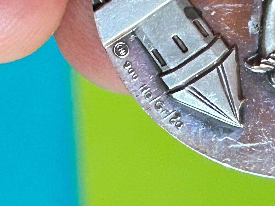 Medaglie: Silbermedaille Trachtenfest Luzern 1978 – Usato da Laufen venduto da belleskulptur 3