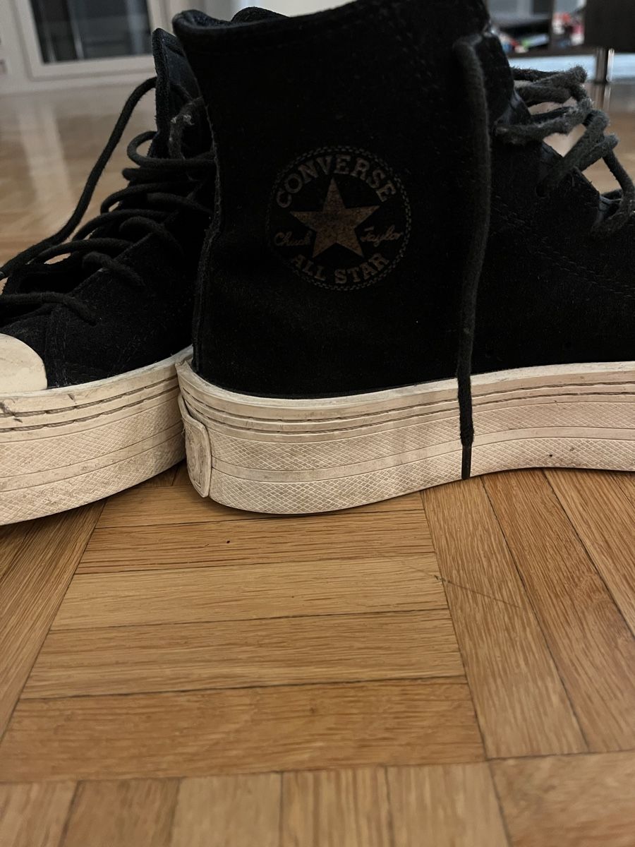 Converse Scarpe da uomo: Converse Plateau Gr. 39.5 – Usato da Bern venduto da leachim 1