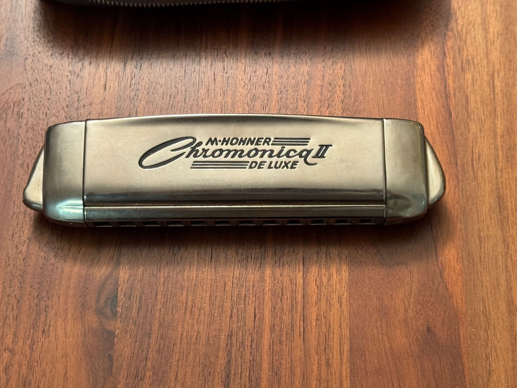 Hohner Strumenti musicali: HOHNER CHROMONICA II, De Luxe, – Usato da Kaiseraugst venduto da Drasa 3
