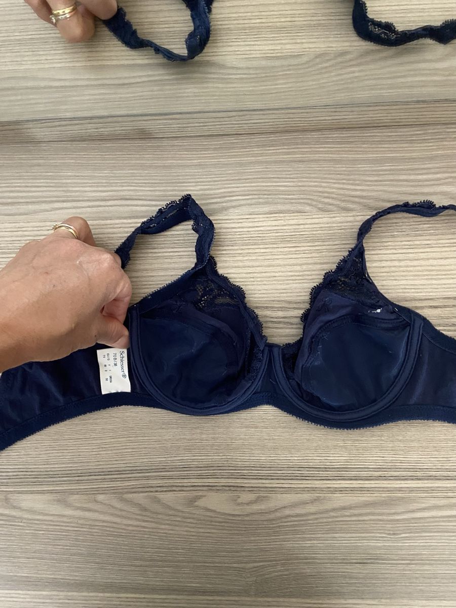 Altra biancheria intima: BH SCHIESSER GR B70 UNDMIT SLIP GR 40-42 – Nuovo (secondo la descrizione) da Zürich venduto da schneeflocke303 5