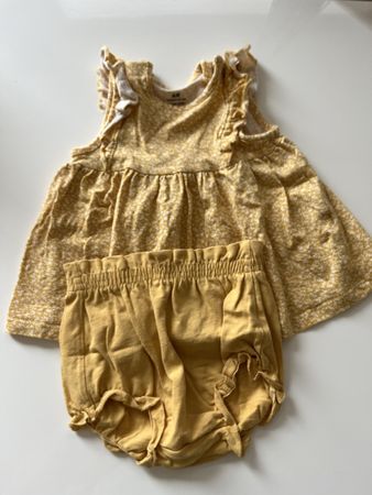 H&M Kleid mit Höschen Gr. 62