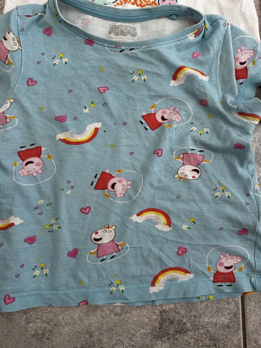 Lotti & Set di vestiti: 3 Shirts Peppa Pig 98/104 – Usato da Birr venduto da YMCA123 1