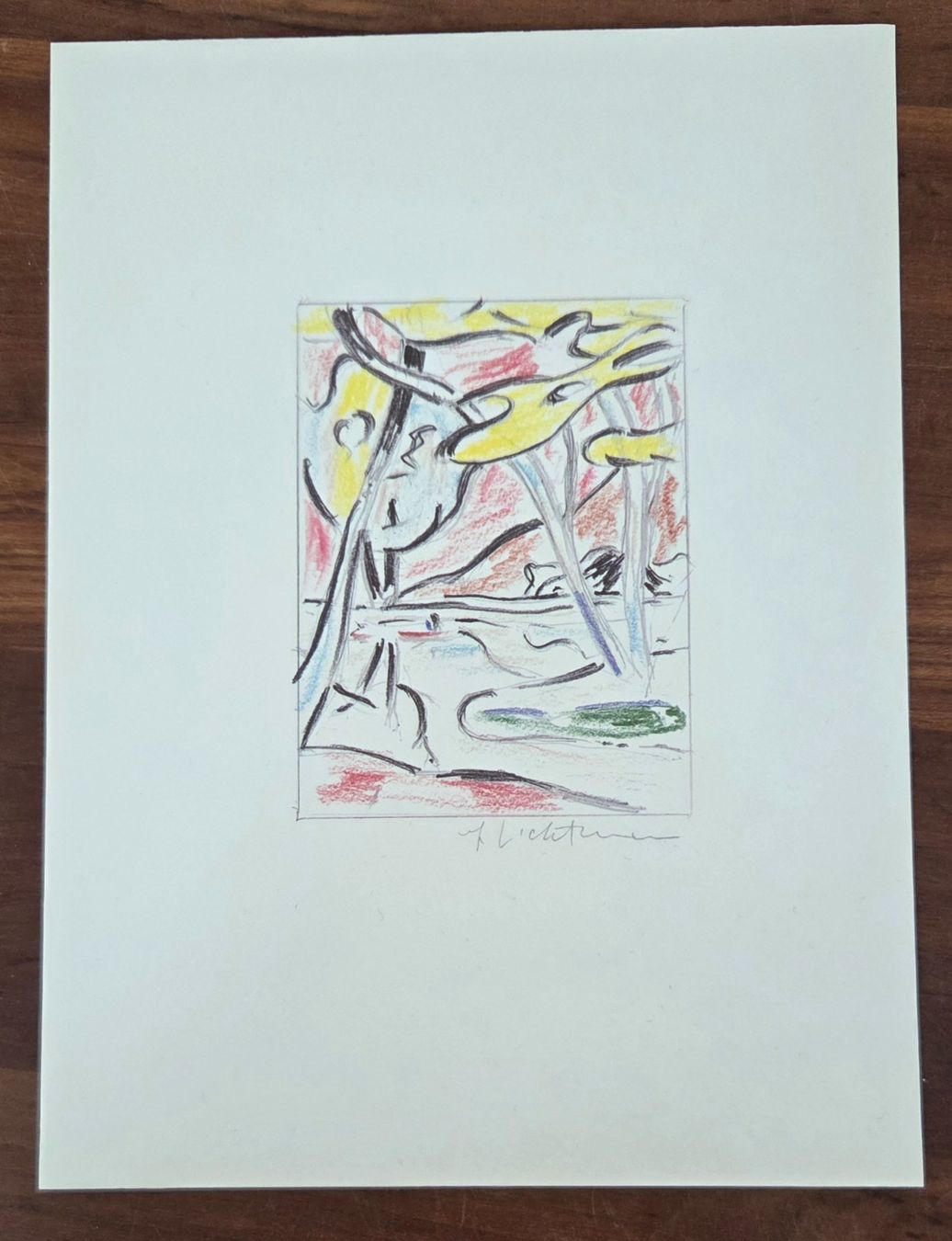 Grafica & Litografie: Roy Lichtenstein handsigniert – Usato da Baden venduto da Digit6