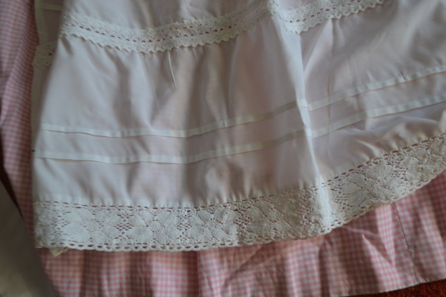 Vestiti: Dirndl/Trachtenkleid Rosa, gr. 38 – Usato da Laupen ZH venduto da chefdom 3