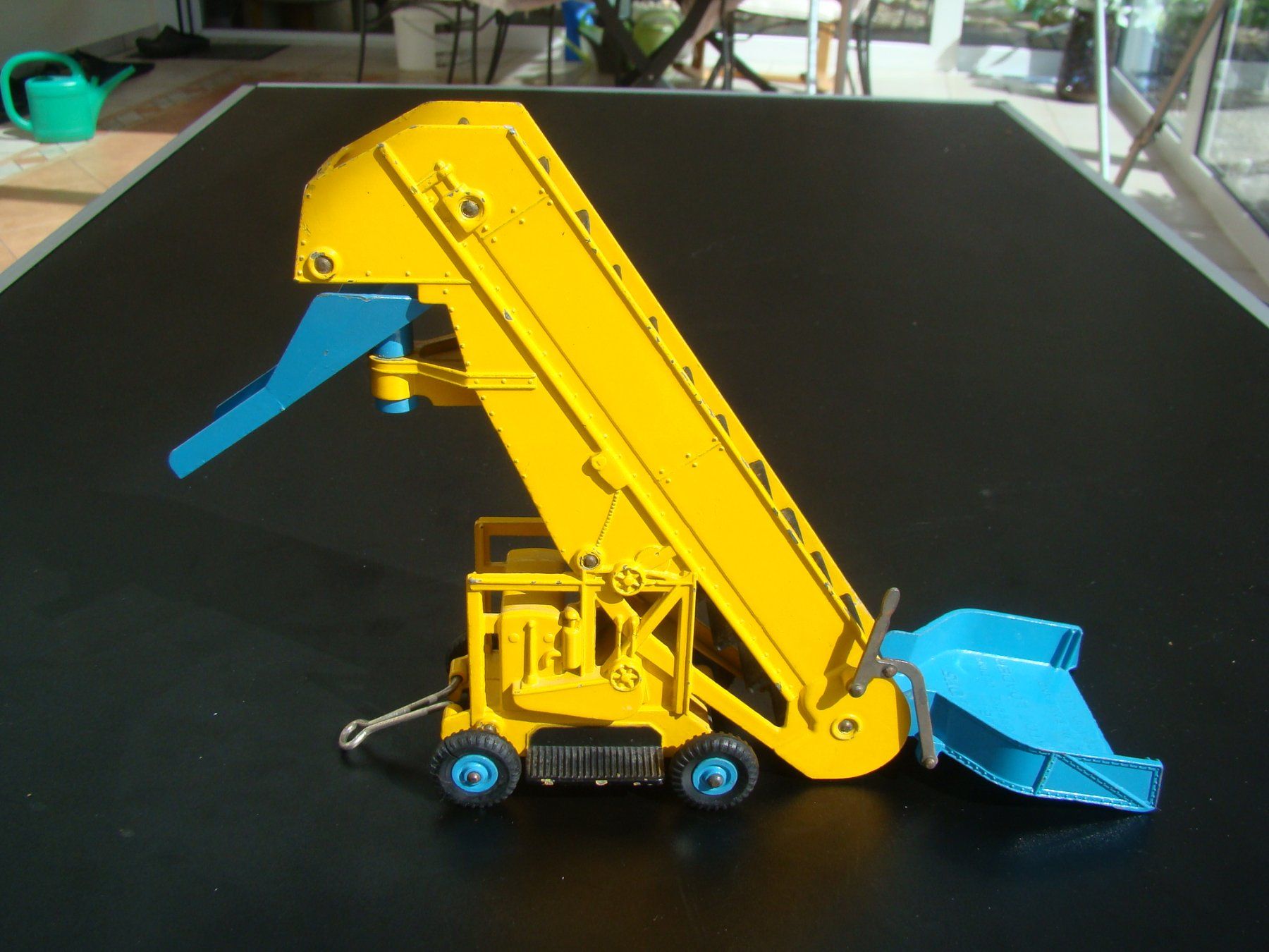 Dinky Toys Modellautos: Dinky Supertoys 964 Elevater Loader mit Förderband cool – Gebraucht aus Walzenhausen von Vanquish711 6