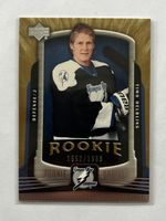 Upper Deck NHL Timo Helbling Rookie nummeriert