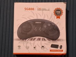 Manette de jeu HDMI SG800 2.4G sans fil neuve