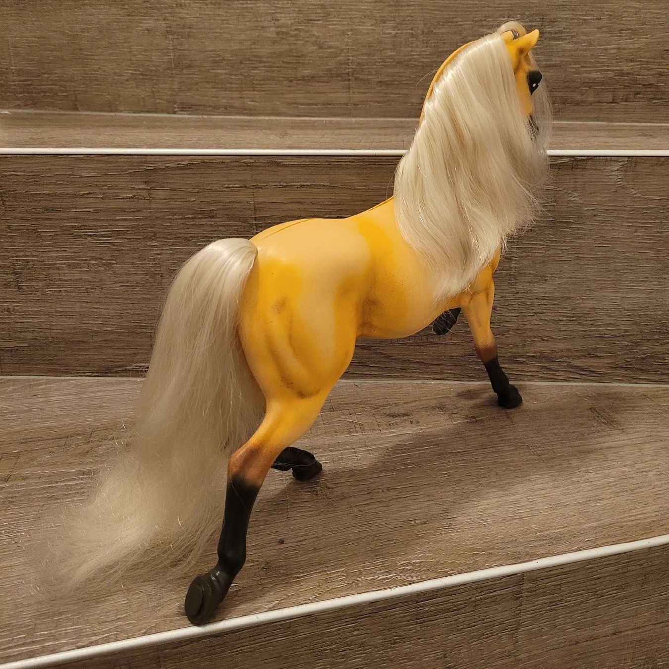 Giocattoli: Barbie Pferd Stute Seraphina Repaint/Unikat – Usato da Niederbuchsiten venduto da klengyel 2
