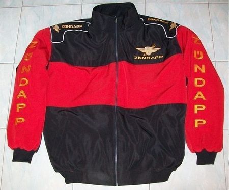 NEU Zündapp Oldtimer Fan Jacke schwarz rot alle Größen/Model