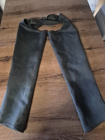 4Riders Softshell Chaps Reithose Überziehhose 36 / 38