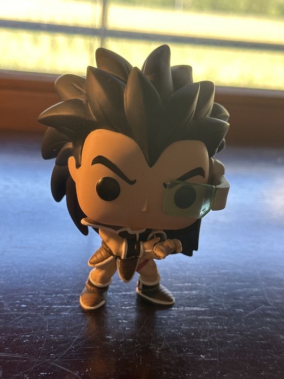 Raditz Funko Pop! Dragon Ball Z, Vaulted, Rare, Mint! (Neu (gemäss
