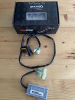 Aprilia, Ducati, Rapid Bike Control-Einheit  Verkabelung.