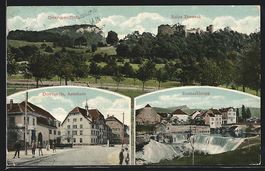 Dornachbrugg / Dornach, Ortsansicht, Amt