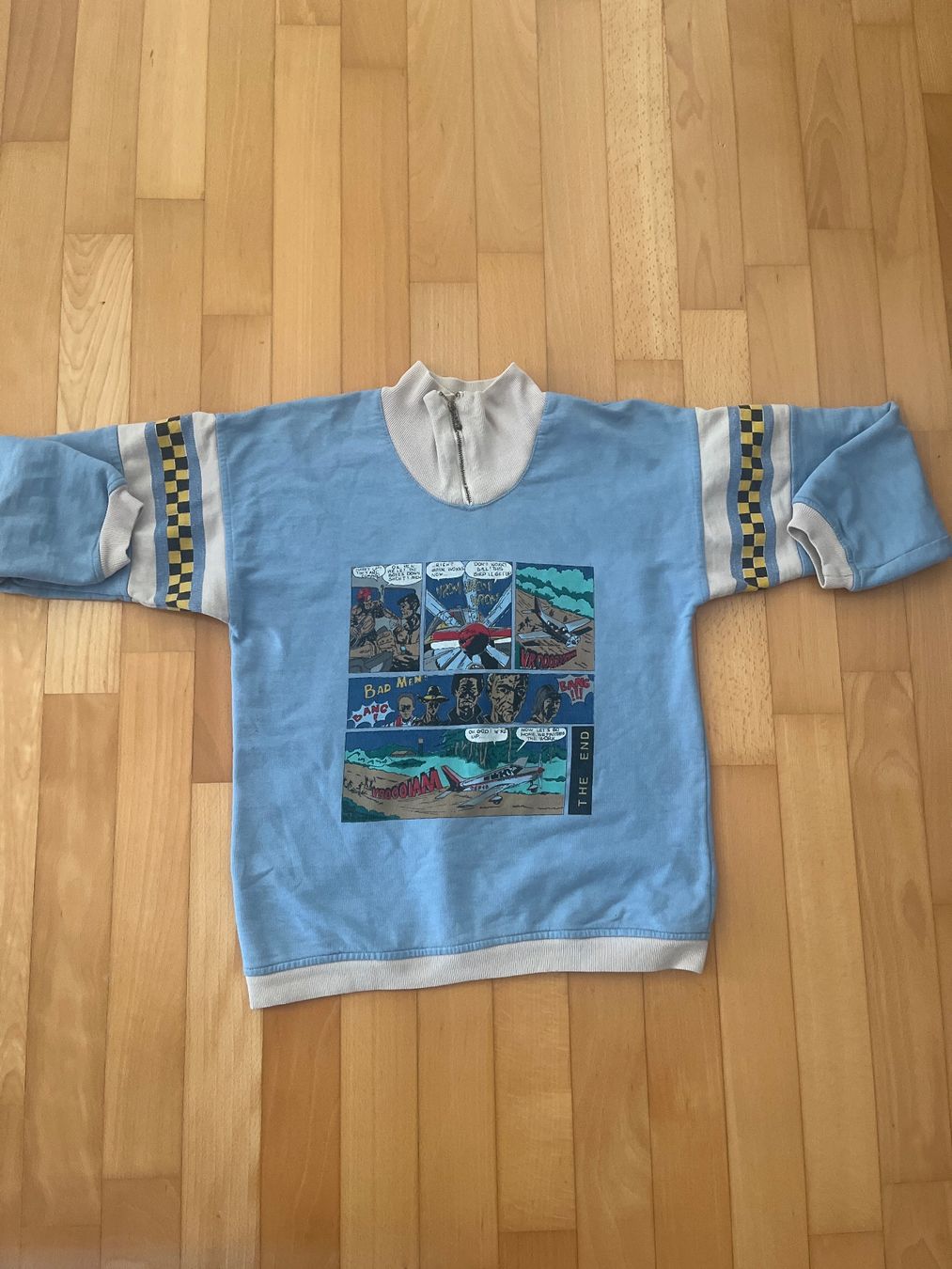 Maglioni & Felpe: Vintage Comic Strip Sweatshirt Gr 152 – Usato da Uetikon am See venduto da erz13 2