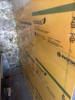Plexiglas Platte Evonik Industries neu mit Schutzfolie
