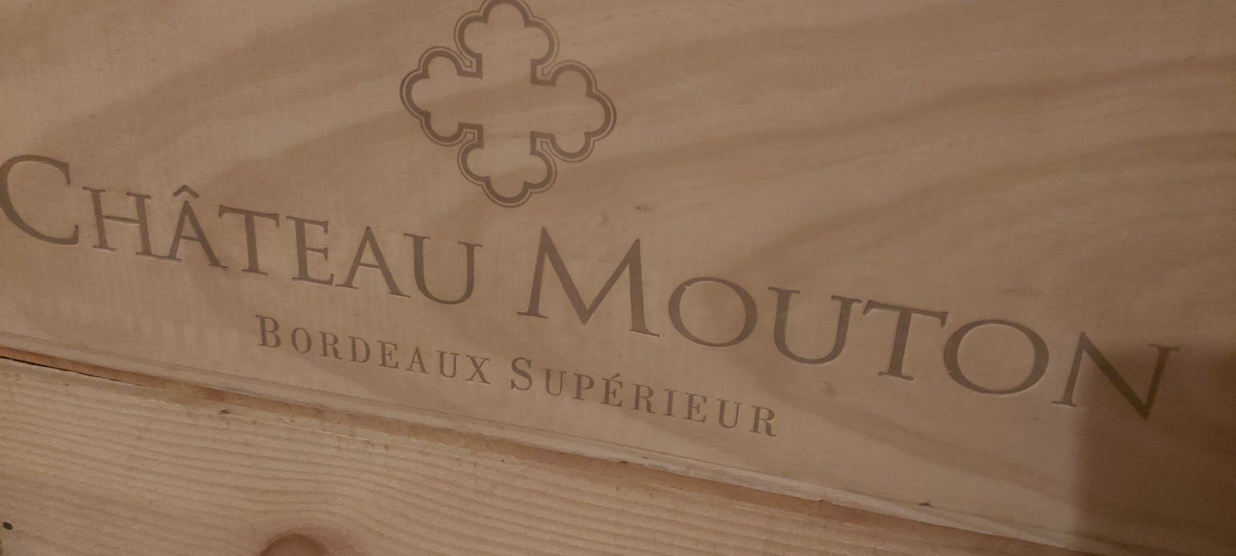 Vino: Château Mouton 1999 – Nuovo (secondo la descrizione) da Grenchen venduto da poggione 9