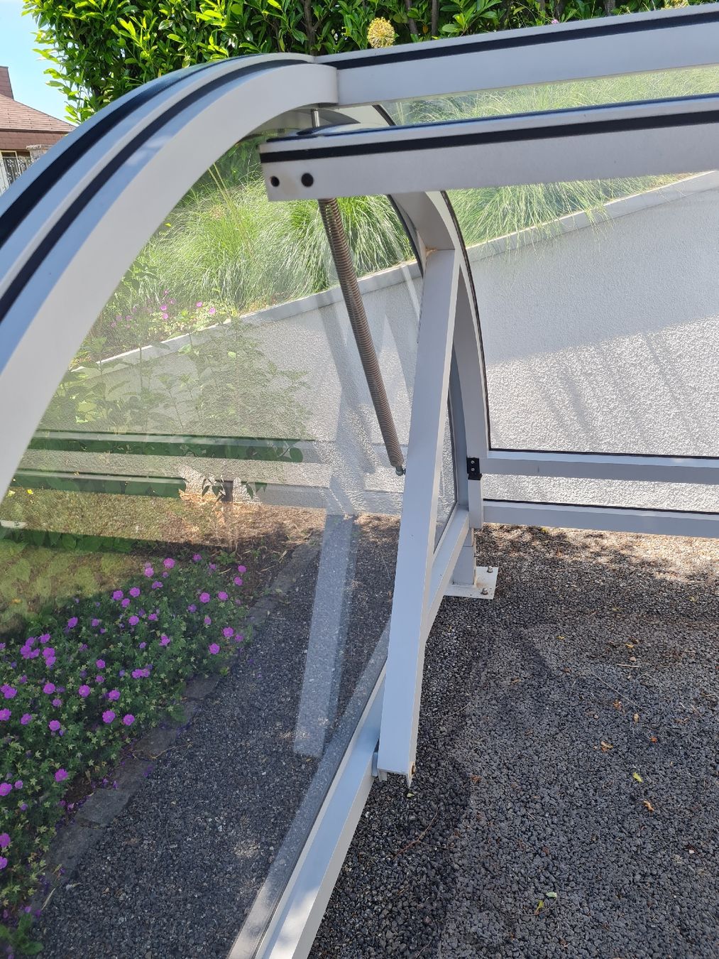 Unterstände: Top Velounterstand Fahrradunterstand Velobox – Gebraucht aus Bubendorf von meda0404 4