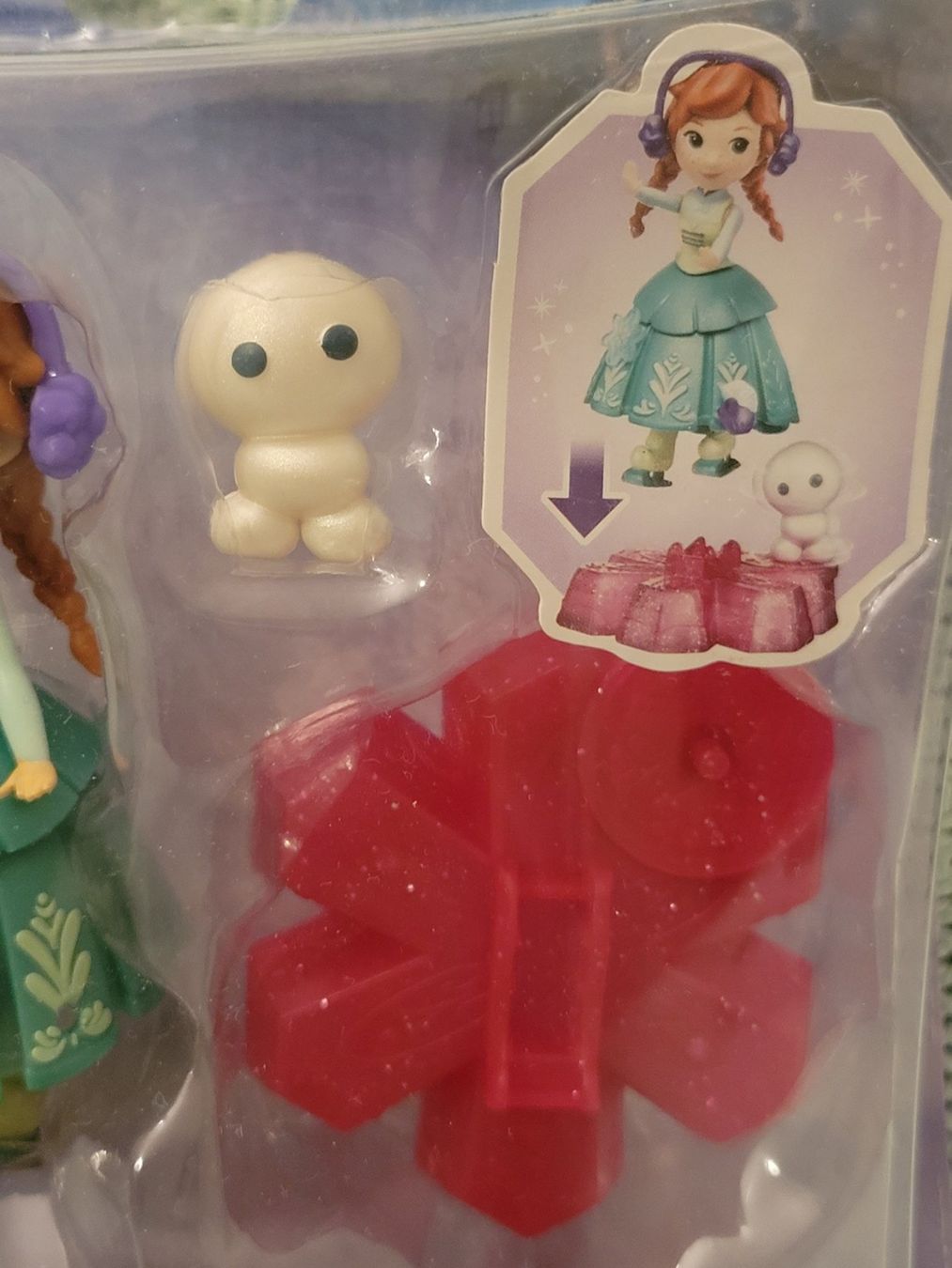 Disney Giocattoli: Frozen herzige Anna  Eislauf Spass Figur – Nuovo e nell'imballaggio originale da Windisch venduto da mku_gt55 5