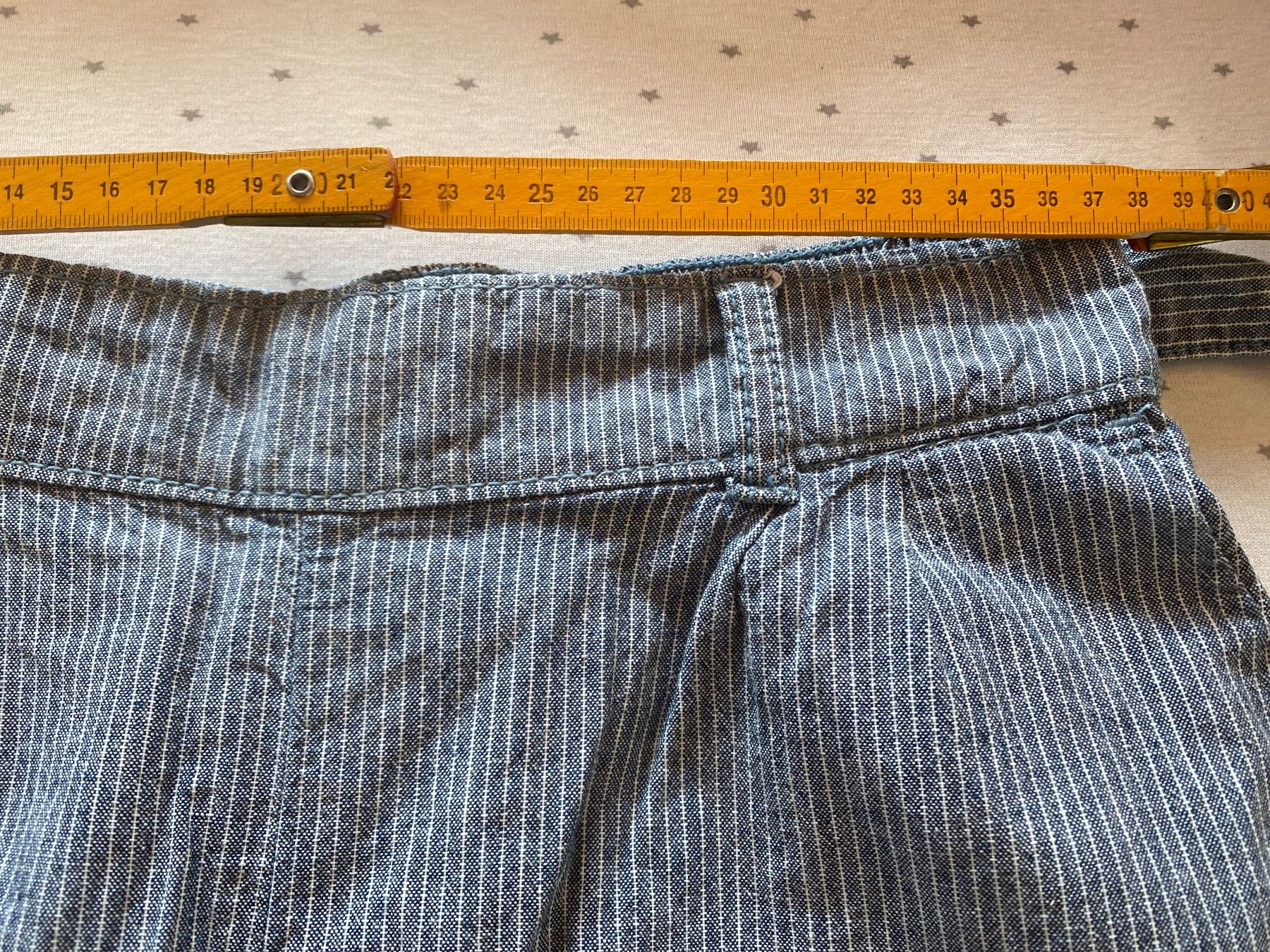 C&A Hosen: C&A SHORTS GR.38/M gestreift blau/weiss maritim kurze Hose – Neu (gemäss Beschreibung) aus Frauenfeld von Boldi46 4