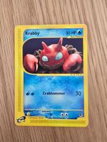Pokémon TCG Expedition Krabby