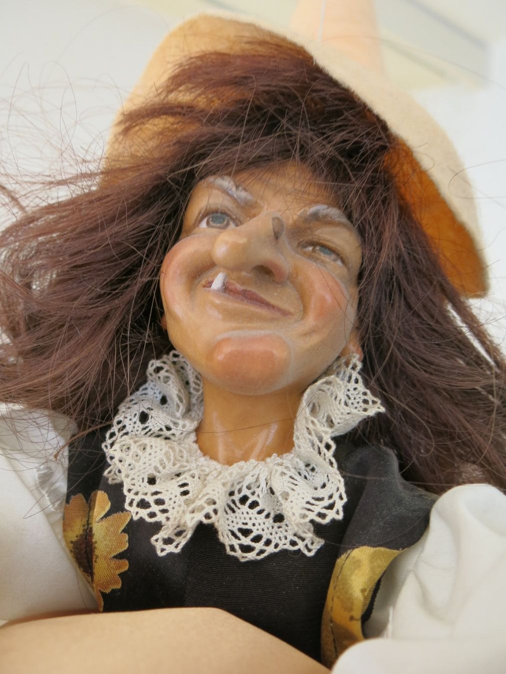 Statuette: Vogelberg Hexe   Einzelstück  Nr. 270 – Usato da Zürich venduto da Fox410 3