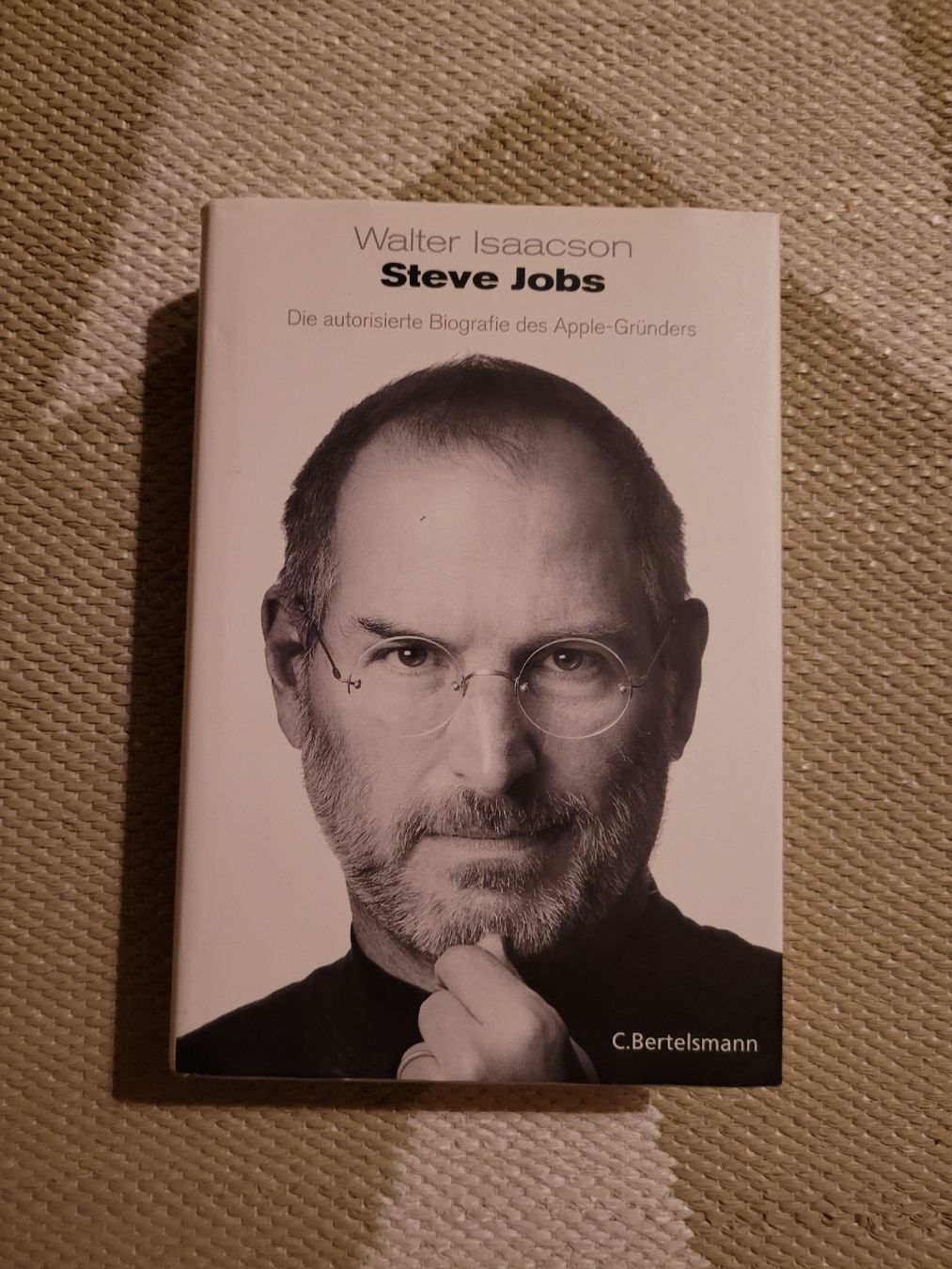 Libri: Steve Jobs – Usato da Perlen venduto da Safari_23