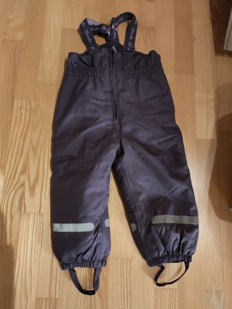 Skihose dunkel Violett Marke smile Grösse 92