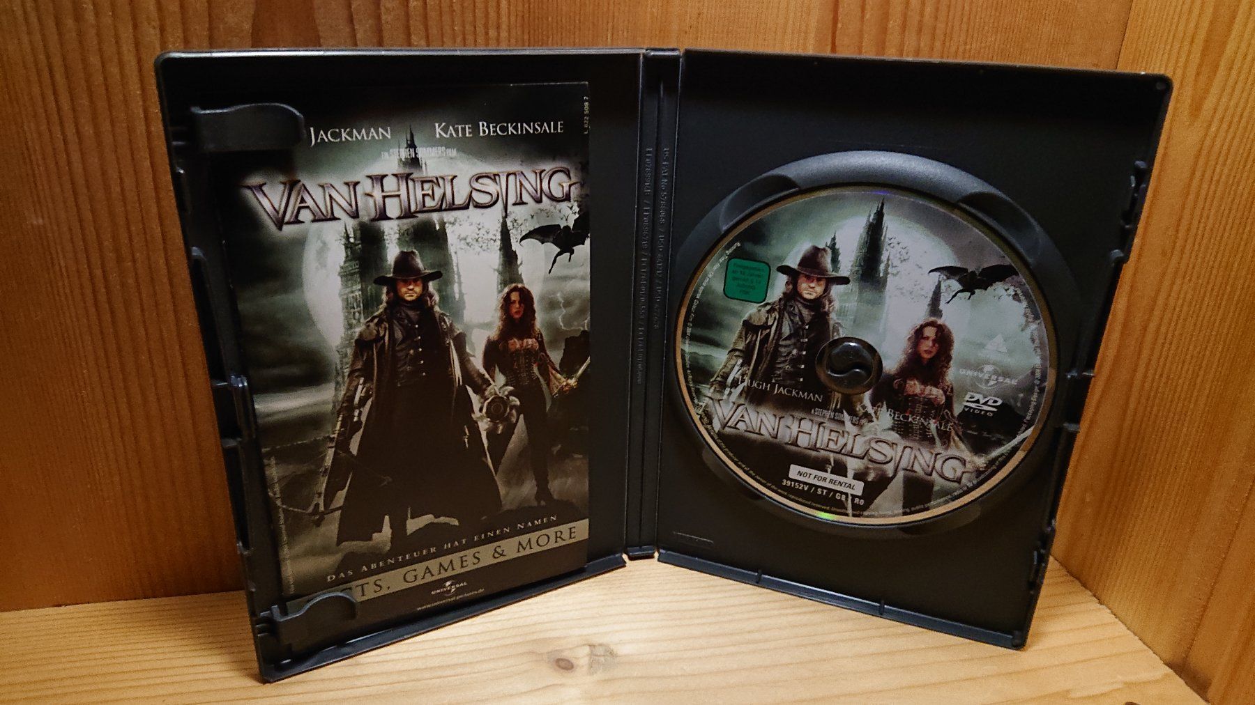 Tutti i DVDs: VAN HELSING DVD mit Hugh Jackman und Kate Beckinsale – Usato da Wilderswil venduto da Exebub 2