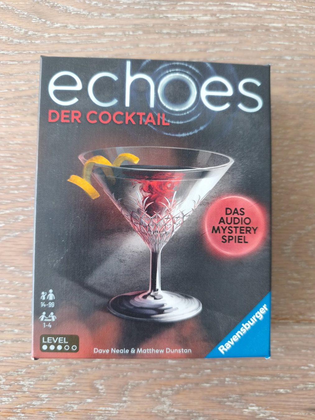 Ravensburger Spiele: Spiel: Echoes, Der Cocktail – Gebraucht aus Niederwangen BE von Alexma.90