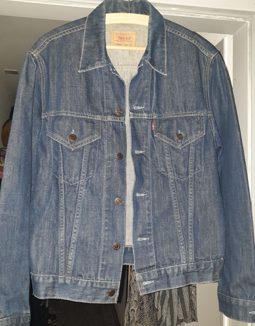 Levi's Giacche: Levis schöne Jeansjacke Gr. L – Nuovo (secondo la descrizione) da Frenkendorf venduto da Moon111 1