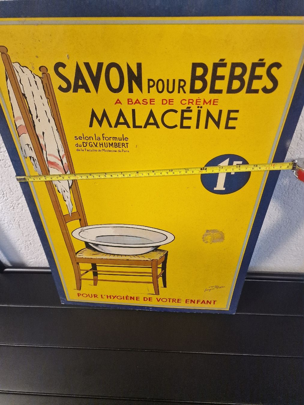 Foto & Immagini: Affiche ancienne Savon Malacéine – Usato da Collonges venduto da 2D_Collector 2